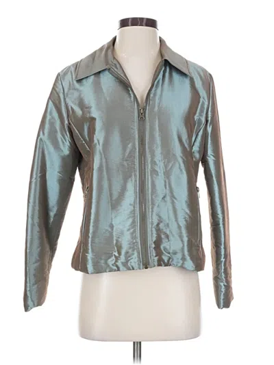 Pre-owned Chico's Jacket In Silver
