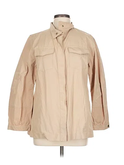 Pre-owned Chico's Jacket In Tan