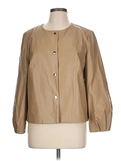 Pre-owned Chico's Jacket In Tan