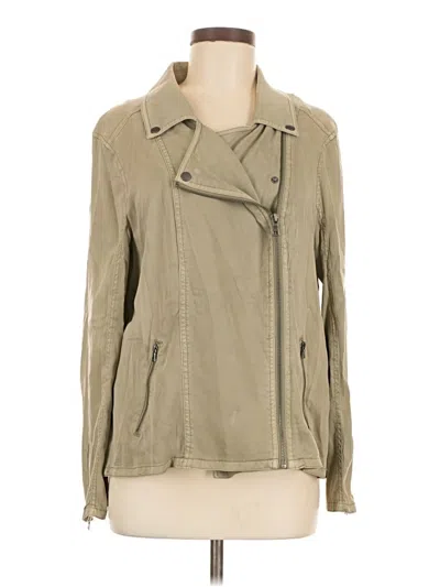 Pre-owned Chico's Jacket In Tan