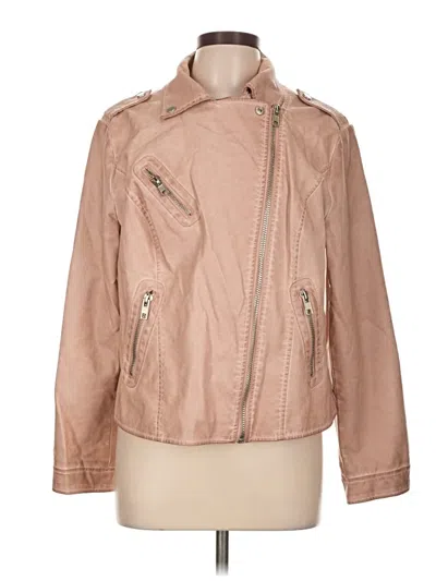 Pre-owned Chico's Jacket In Tan