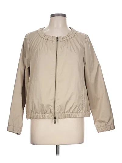 Pre-owned Chico's Jacket In Tan
