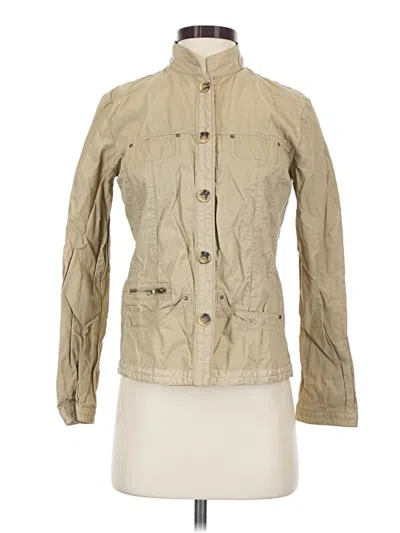 Pre-owned Chico's Jacket In Tan