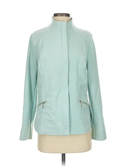 Pre-owned Chico's Jacket In Teal
