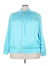 Chico's Jacket In Teal