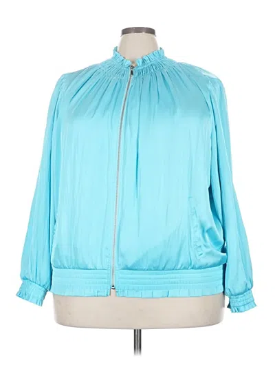 Chico's Jacket In Teal