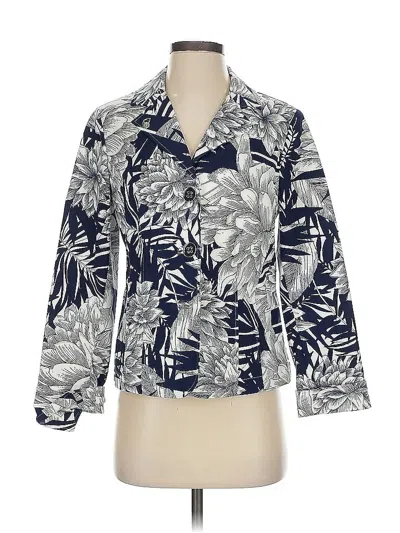 Pre-owned Chico's Jacket In White