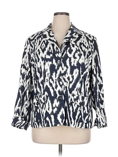 Pre-owned Chico's Jacket In White