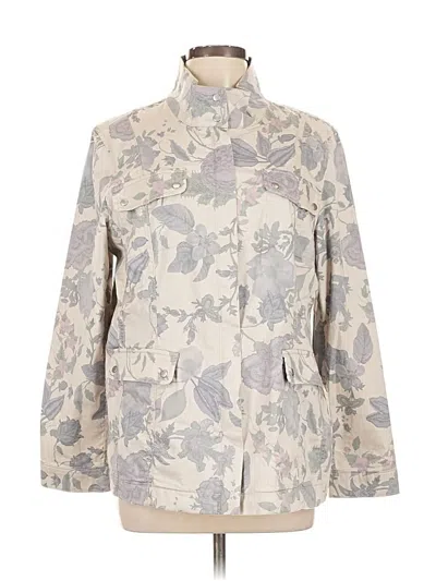 Pre-owned Chico's Jacket In White