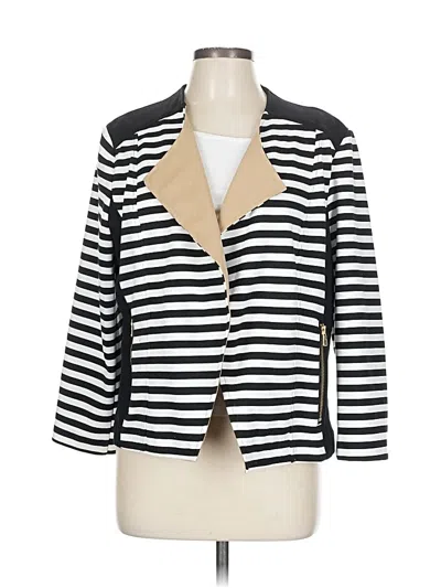 Pre-owned Chico's Jacket In White