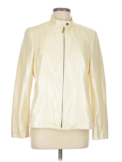 Pre-owned Chico's Jacket In White