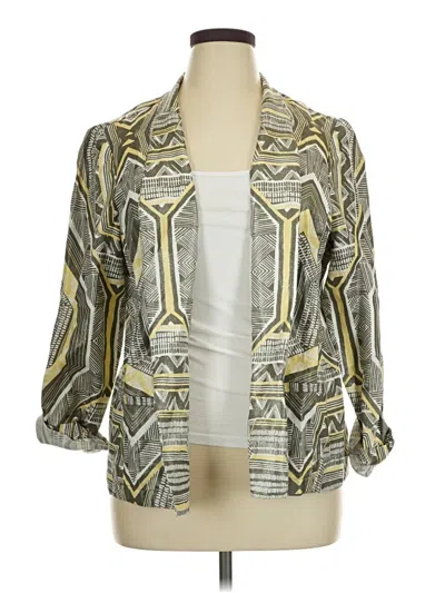 Pre-owned Chico's Jacket In White