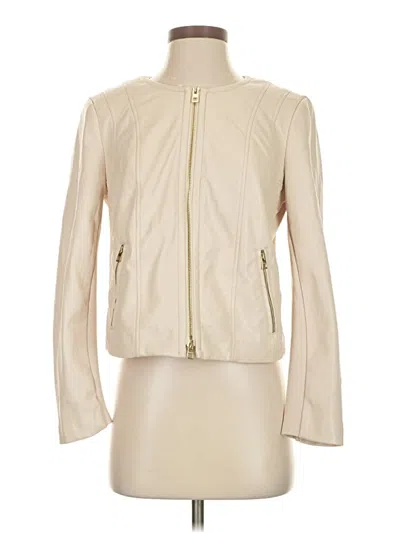 Pre-owned Chico's Jacket In White