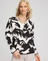 Shop Chico's Jacquard Paisley Metallic Pullover Sweater In English Cream Size 20/22 |
