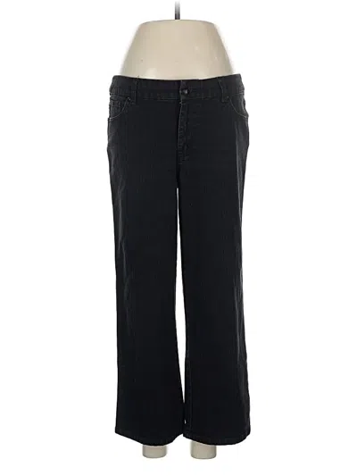 Pre-owned Chico's Jeans In Black