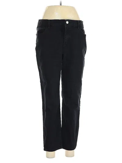 Pre-owned Chico's Jeans In Black