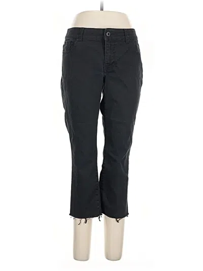 Pre-owned Chico's Jeans In Black