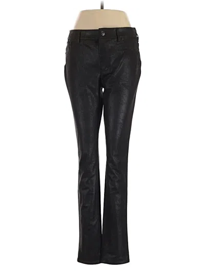 Pre-owned Chico's Jeans In Black