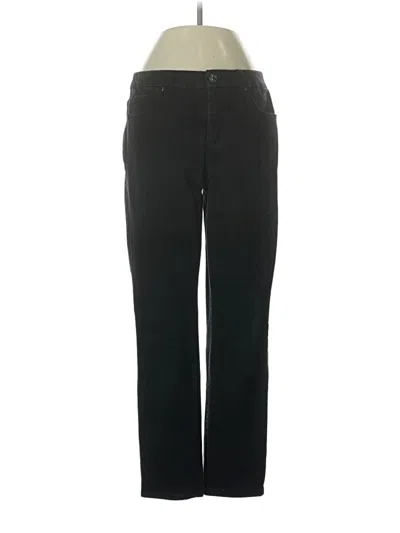 Pre-owned Chico's Jeans In Black