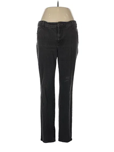 Pre-owned Chico's Jeans In Black