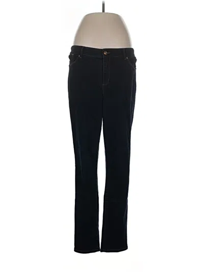 Pre-owned Chico's Jeans In Black