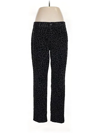 Pre-owned Chico's Jeans In Black