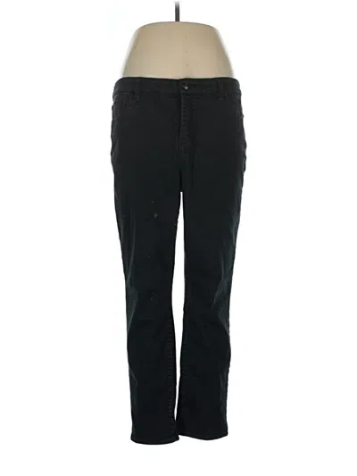 Pre-owned Chico's Jeans In Black