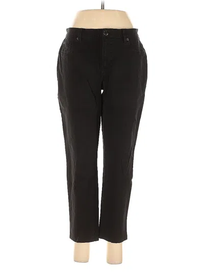 Pre-owned Chico's Jeans In Black