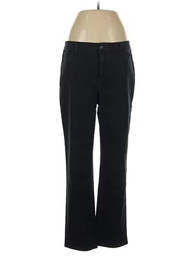 Pre-owned Chico's Jeans In Black