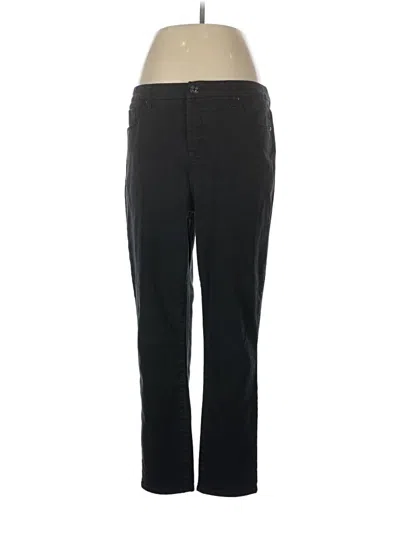 Pre-owned Chico's Jeans In Black