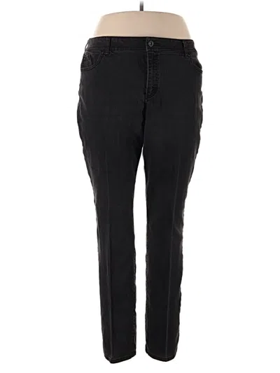 Pre-owned Chico's Jeans In Black