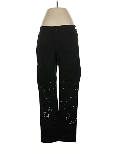 Pre-owned Chico's Jeans In Black