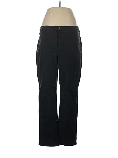 Pre-owned Chico's Jeans In Black