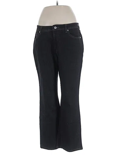 Pre-owned Chico's Jeans In Black