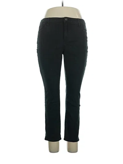 Pre-owned Chico's Jeans In Black