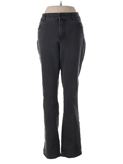 Pre-owned Chico's Jeans In Black