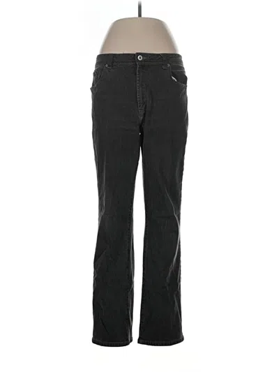 Pre-owned Chico's Jeans In Black
