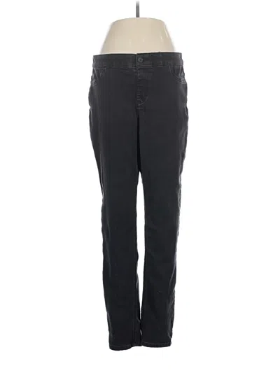 Pre-owned Chico's Jeans In Black
