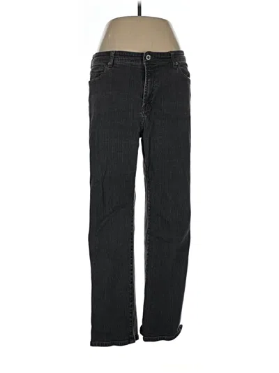 Pre-owned Chico's Jeans In Black