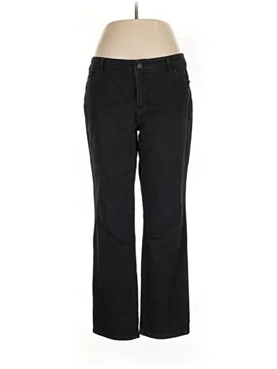 Pre-owned Chico's Jeans In Black