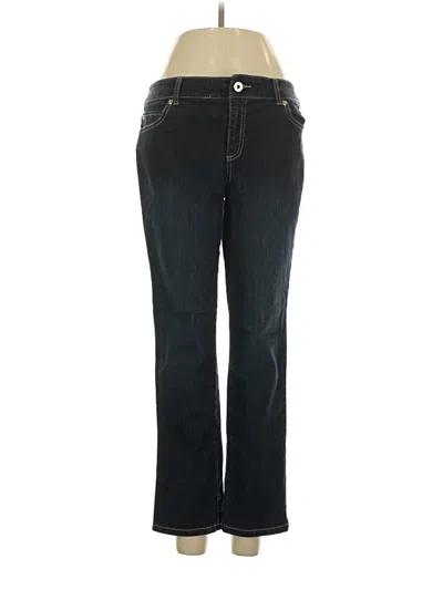 Pre-owned Chico's Jeans In Black