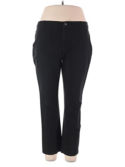 Pre-owned Chico's Jeans In Black