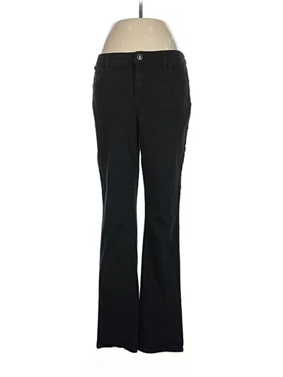 Pre-owned Chico's Jeans In Black