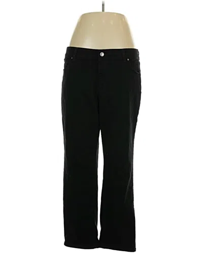 Pre-owned Chico's Jeans In Black