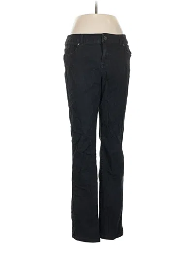 Pre-owned Chico's Jeans In Black