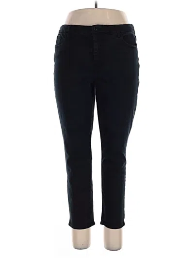Pre-owned Chico's Jeans In Black