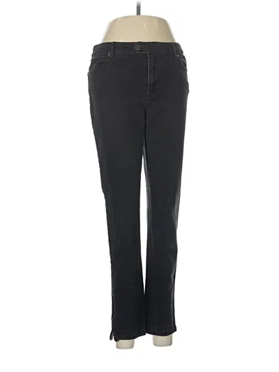 Pre-owned Chico's Jeans In Black