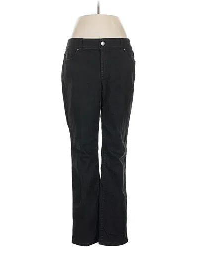 Pre-owned Chico's Jeans In Black