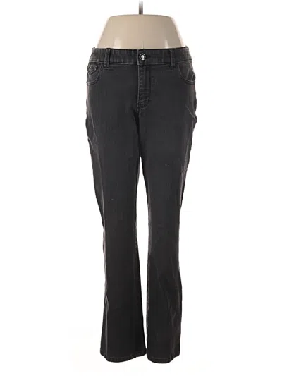 Pre-owned Chico's Jeans In Black