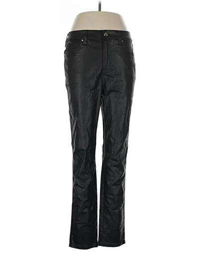 Pre-owned Chico's Jeans In Black